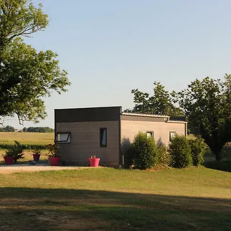 Chalet De La Laigne Allas-Bocage Extérieur photo