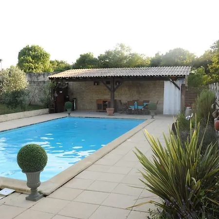 Chalet De La Laigne Allas-Bocage Extérieur photo