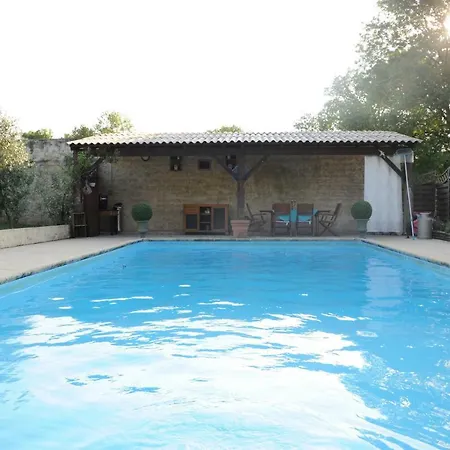 Chalet De La Laigne Allas-Bocage Extérieur photo